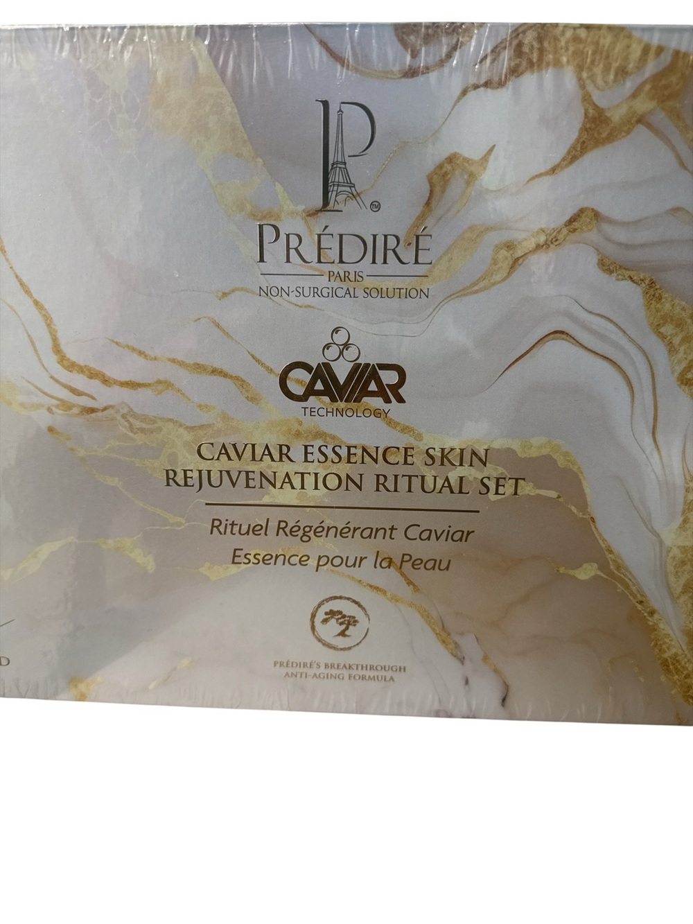MRPs $4600 Predire Caviar Essence Skin Rejuvenation Ritual Set